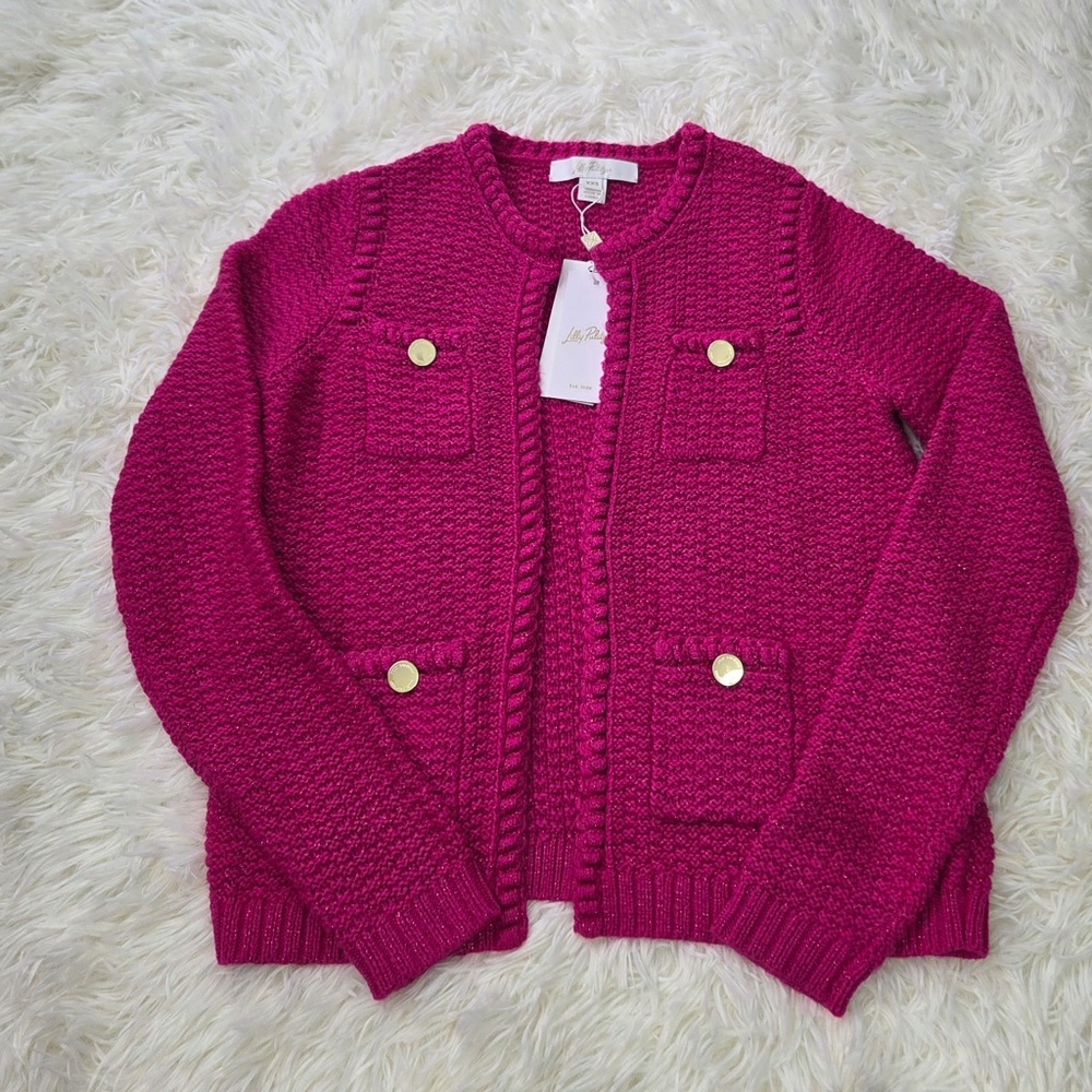 NWT Lilly Pulitzer Kenton Cardigan